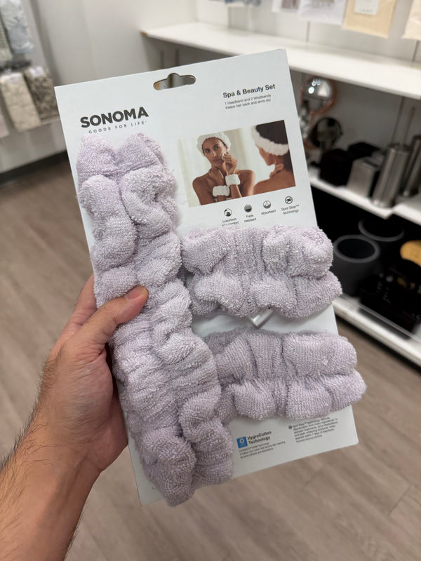Kohls Sonoma 洗臉卸妝 防漏水圈圈