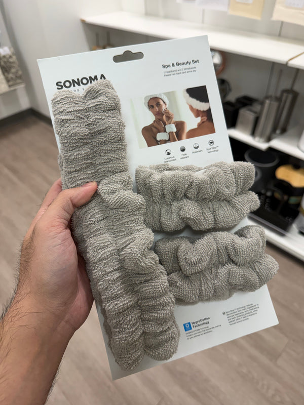 Kohls Sonoma 洗臉卸妝 防漏水圈圈