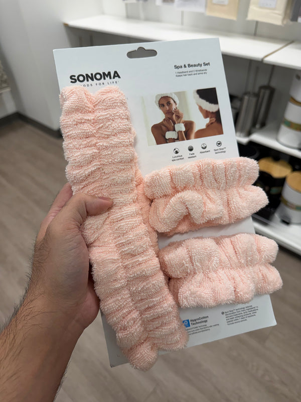 Kohls Sonoma 洗臉卸妝 防漏水圈圈