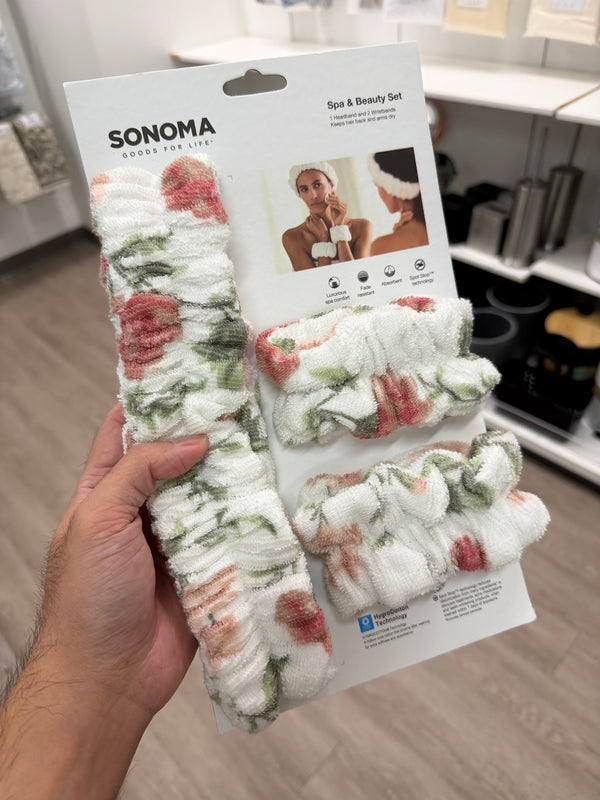 Kohls Sonoma 洗臉卸妝 防漏水圈圈