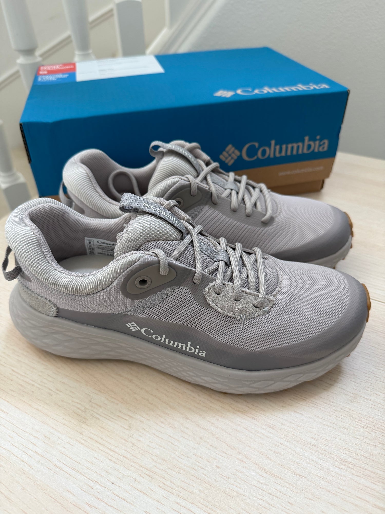 Columbia Terra 健步鞋 奶茶灰