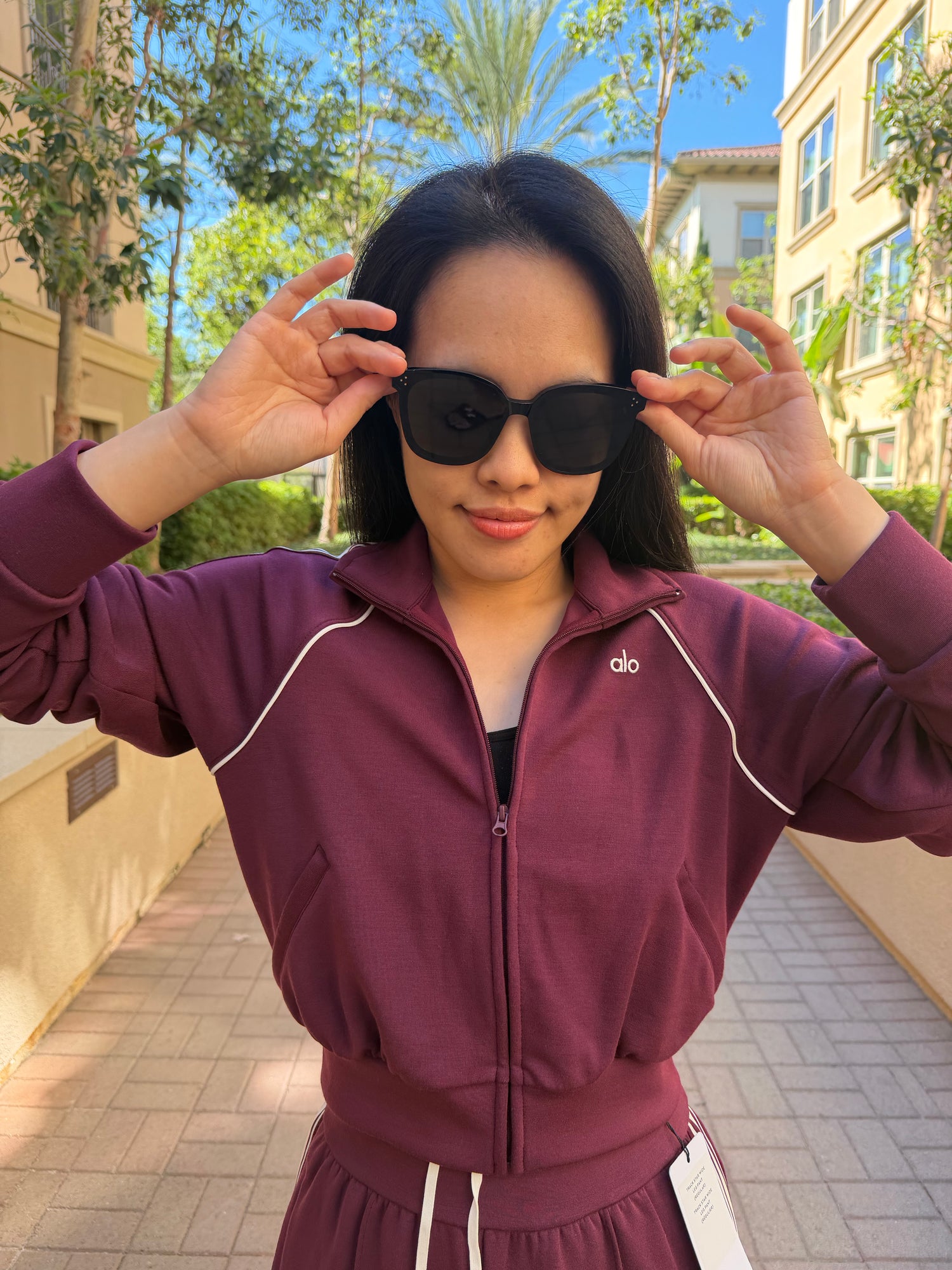 Alo 女生 Trackstar 運動外套