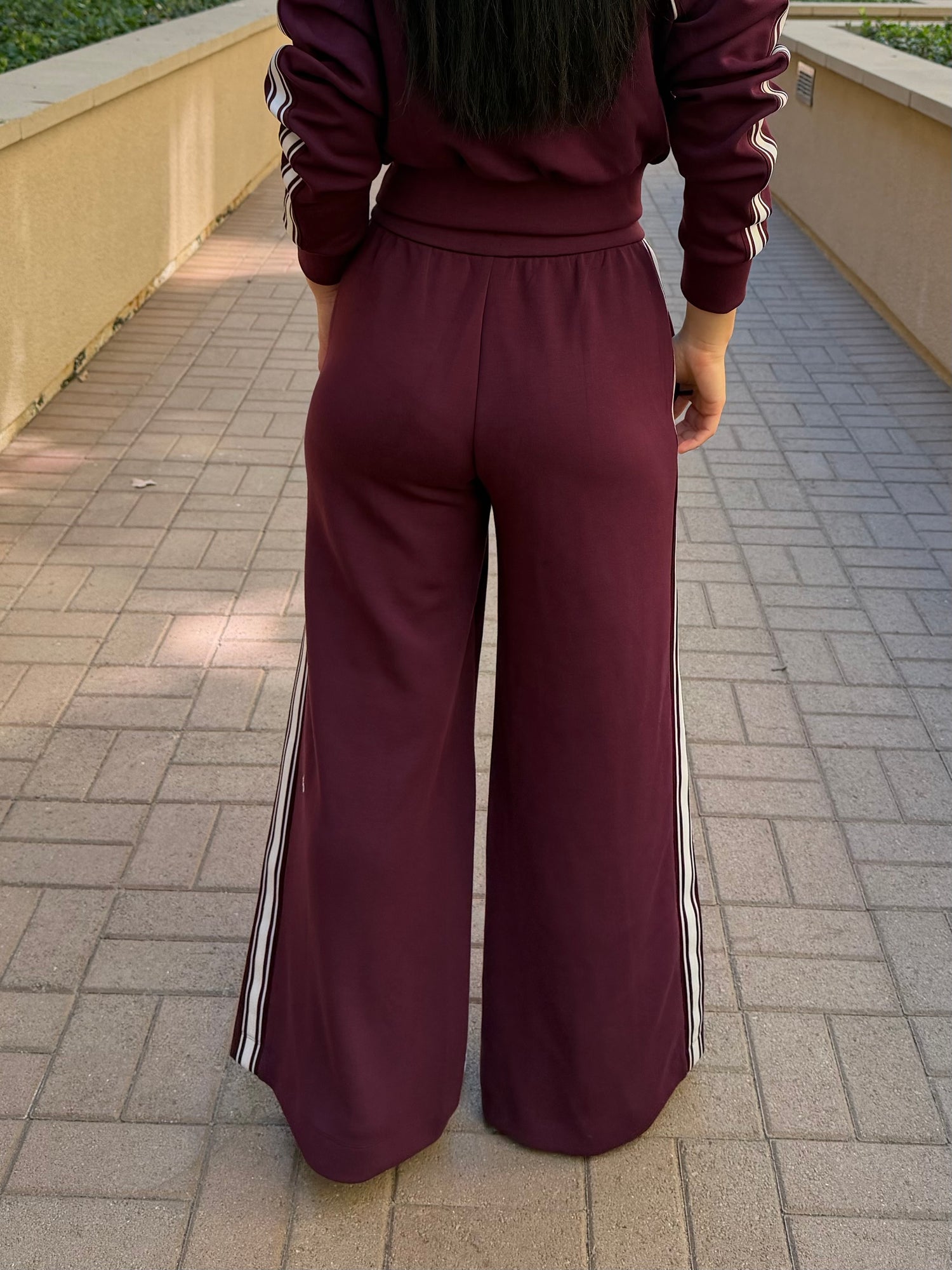Alo 女生 trackstar 運動寬褲