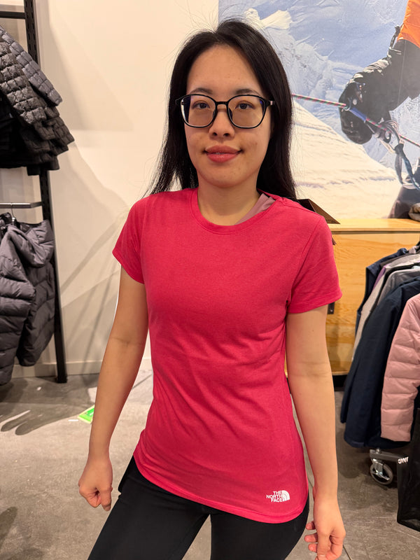 北臉 女生 Flash Dry 運動短T