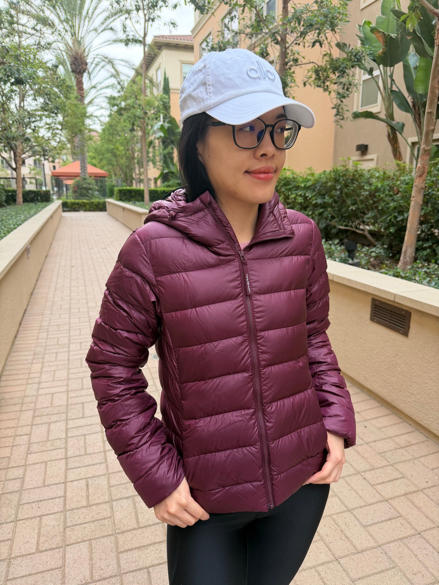 Aritzia 好收納羽絨外套 800[0c]