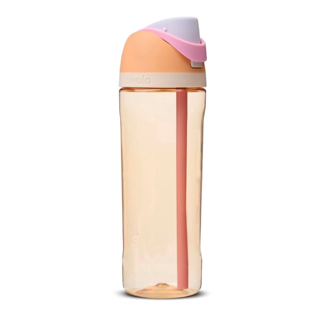 Owala 吸管透明冷水壺 - 陽光柳橙 - Main Squeeze - 740ml