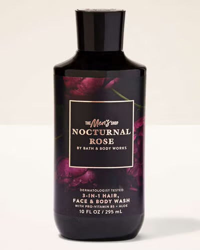 BBW 沐浴乳 - 內斂玫瑰 - Nocturnal Rose