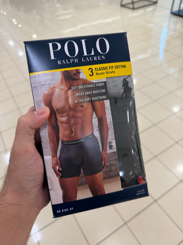 RL百貨 男生四角褲三入組