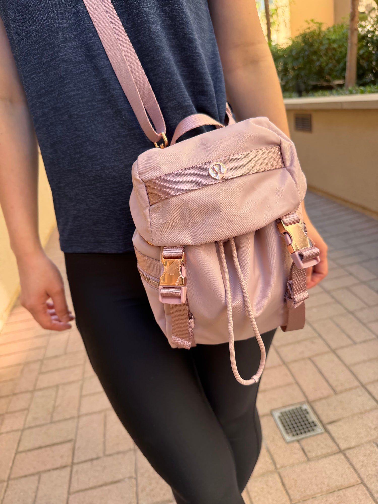 Lululemon 超可愛三用迷你後背包 3L