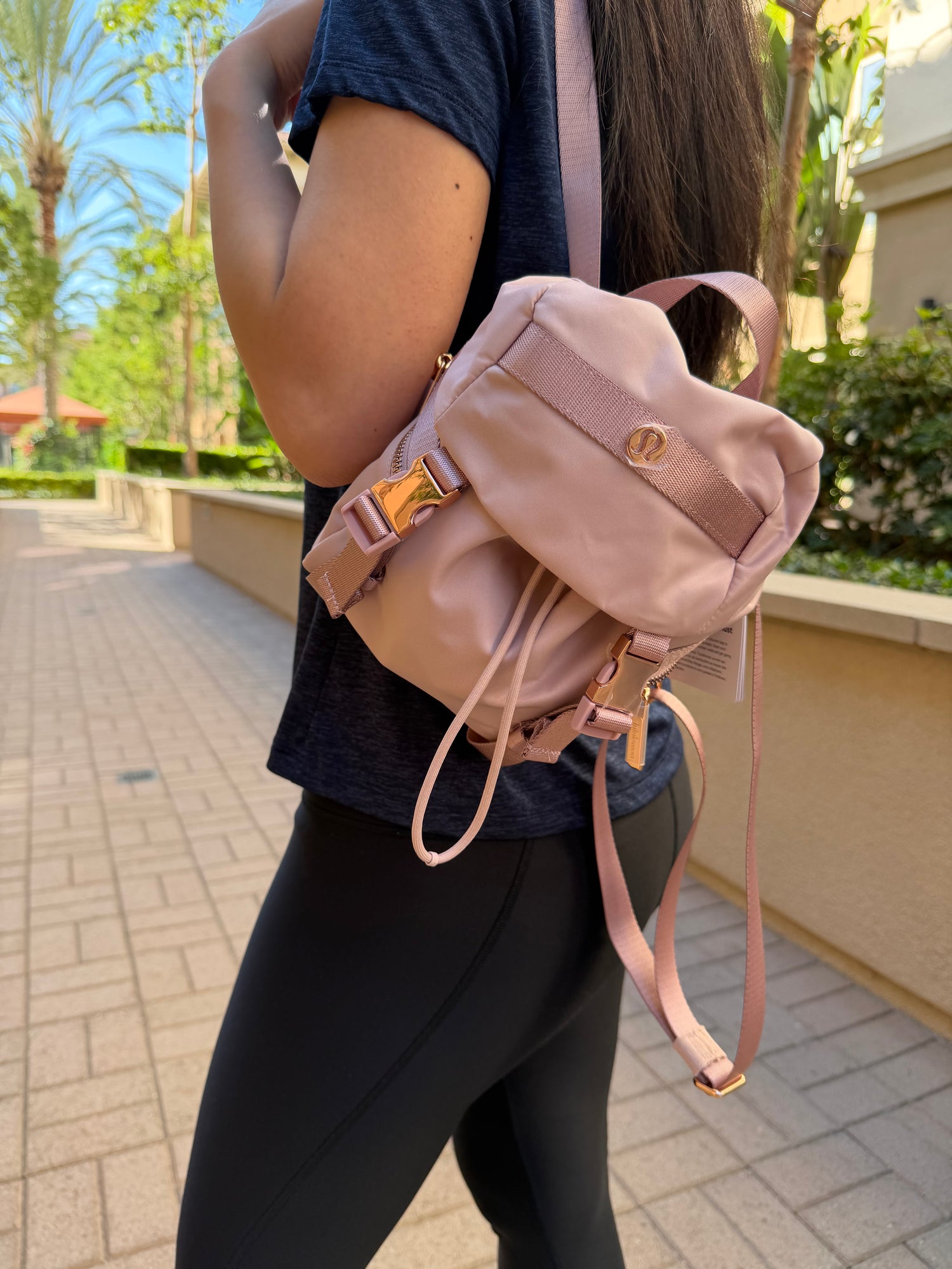 Lululemon 超可愛三用迷你後背包 3L