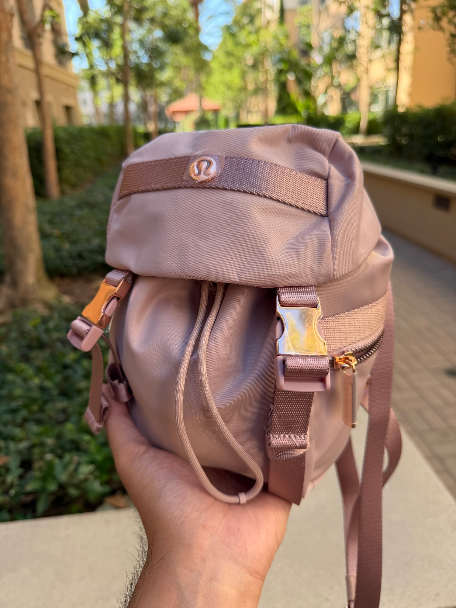 Lululemon 超可愛三用迷你後背包 3L