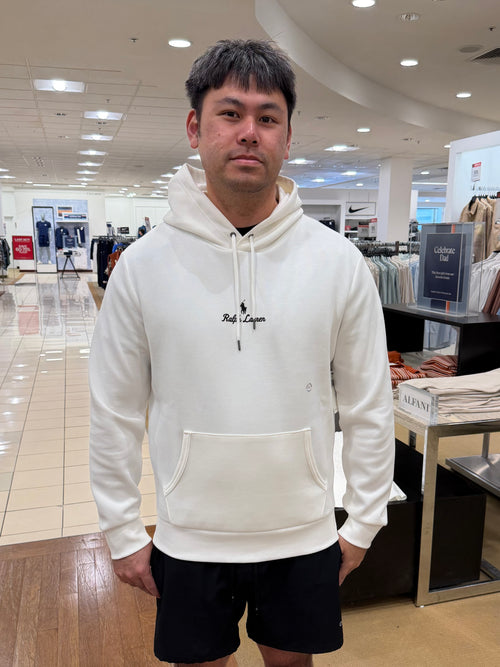 RL 男生 帽T 中間logo