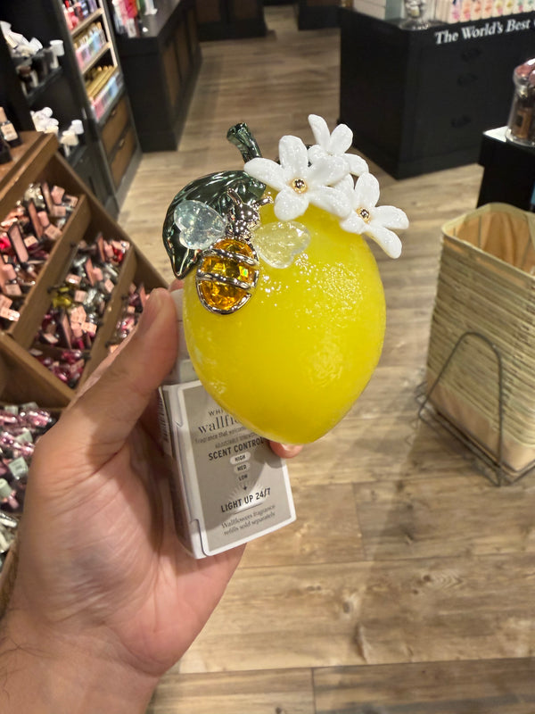 BBW 香香夜燈 檸檬花