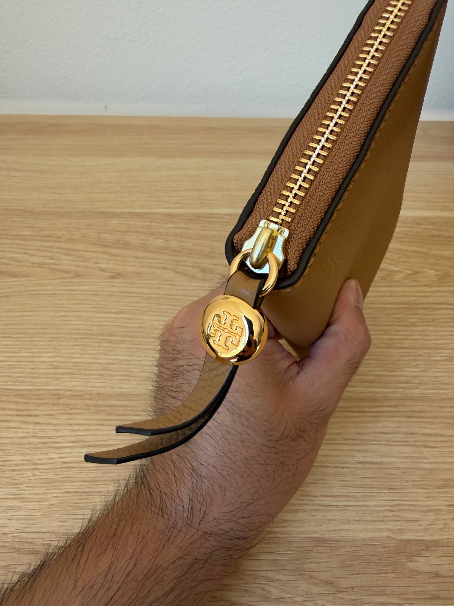 TB專櫃 Romy 拉鏈長夾