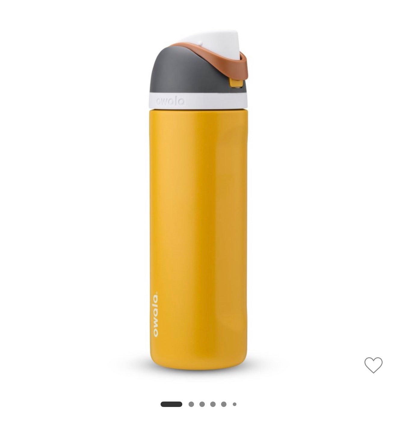 Owala freesip 水壺 黃色 710ml