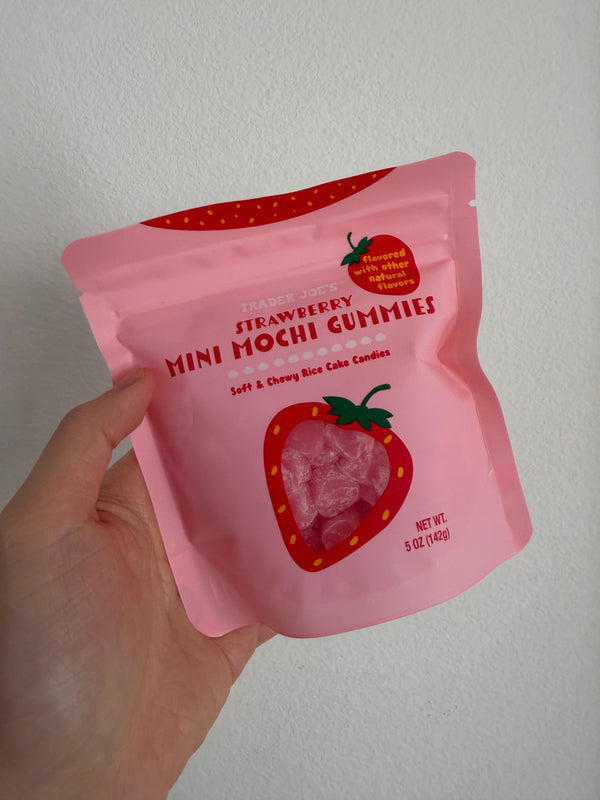 TJ 麻糬草莓軟糖