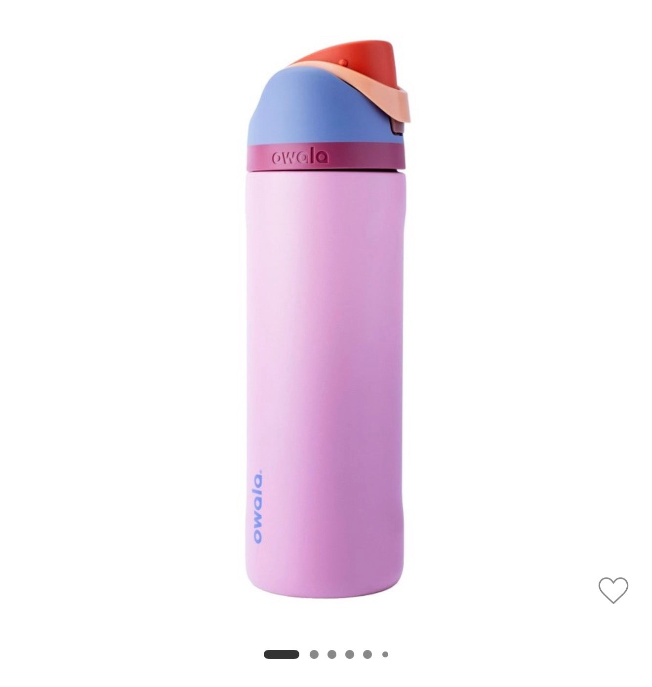Owala freesip 水壺 粉紫 710ml
