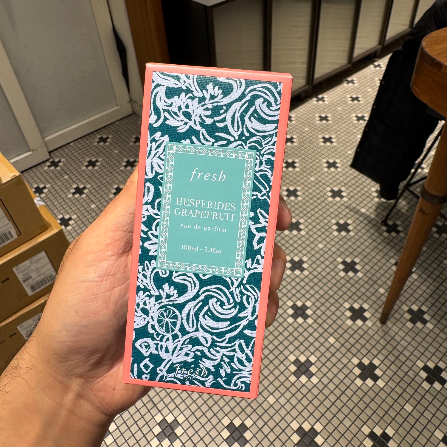 Fresh 香水 葡萄柚