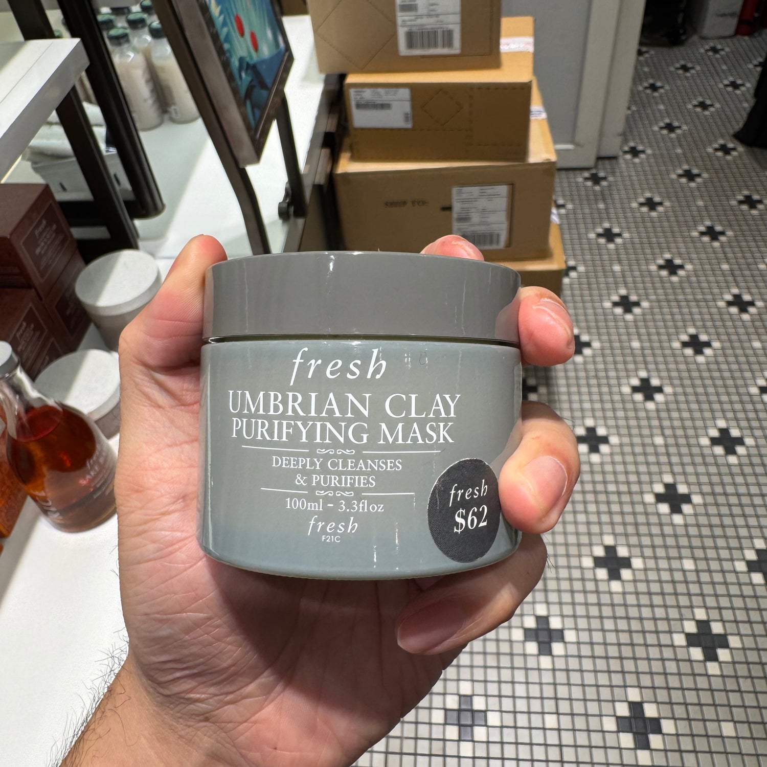 Fresh 義大利泥膜