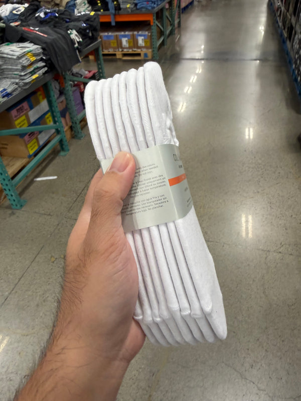 Costco CH 平底鞋隱形襪 八雙