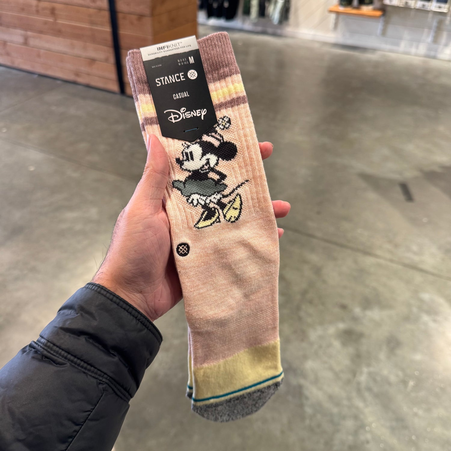 Stance 長襪 米妮