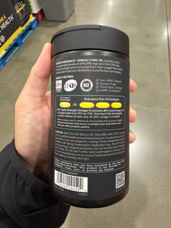 Costco Sports Research - 魚油 - 150顆