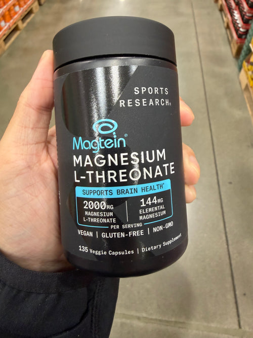 Costco Sports Research 鎂 - 135顆