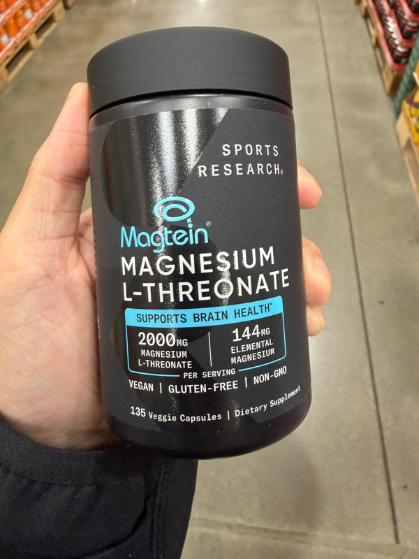 Costco Sports Research 鎂 - 135顆