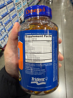 Costco Pure Alaska Omega - 鮭魚魚油 - 210顆