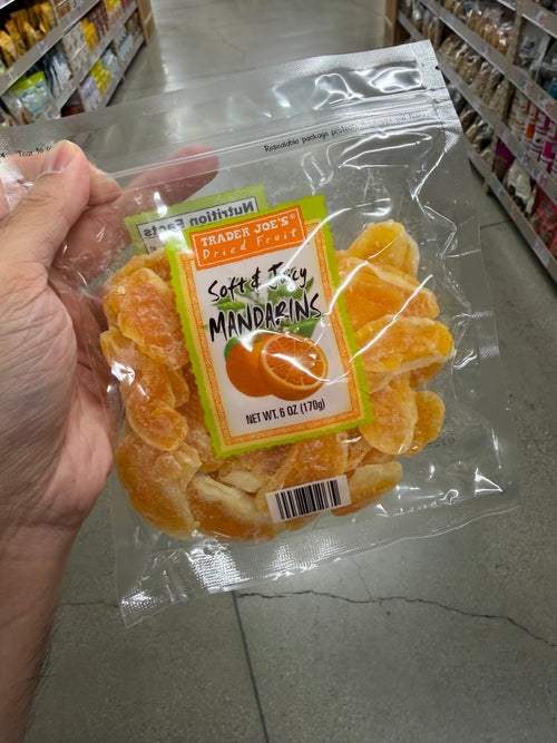 TJ soft & juice 橘子乾 170g