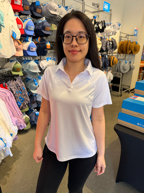 Columbia 女生 Tidal polo 衫 UPF50
