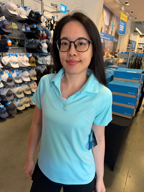 Columbia 女生 Tidal polo 衫 UPF50