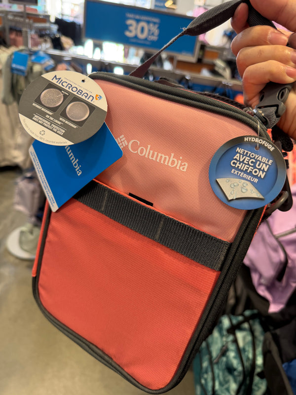 Columbia 防菌保溫便當盒~好清潔
