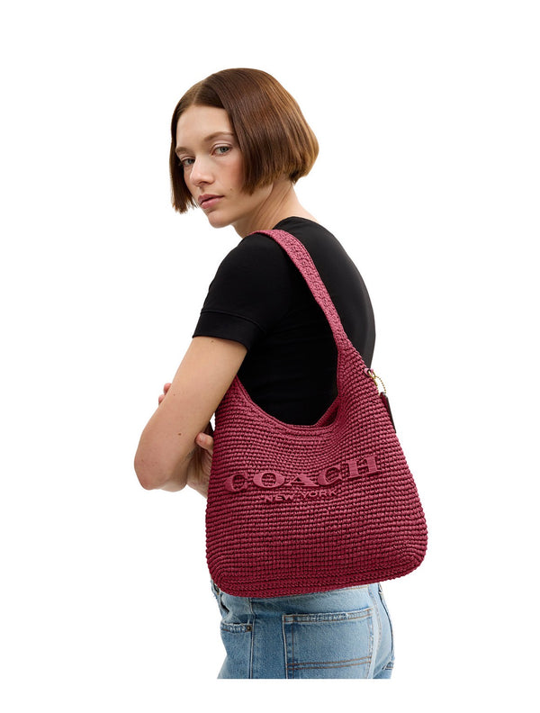Coach 專櫃 Brooklyn 草編 28