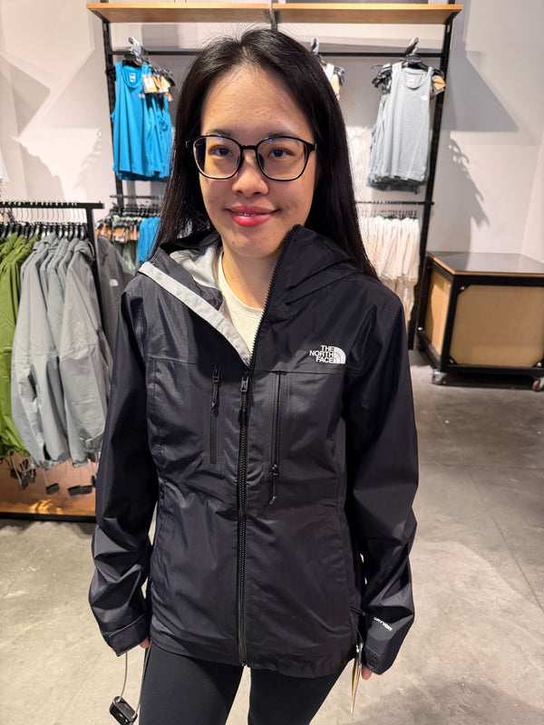 北臉 女生 Vista 3L防水外套 黑色