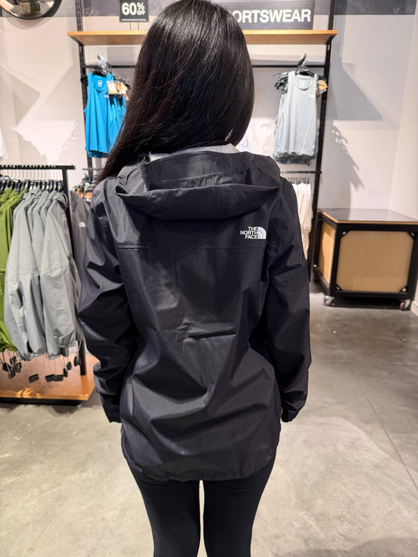 北臉 女生 Vista 3L防水外套 黑色