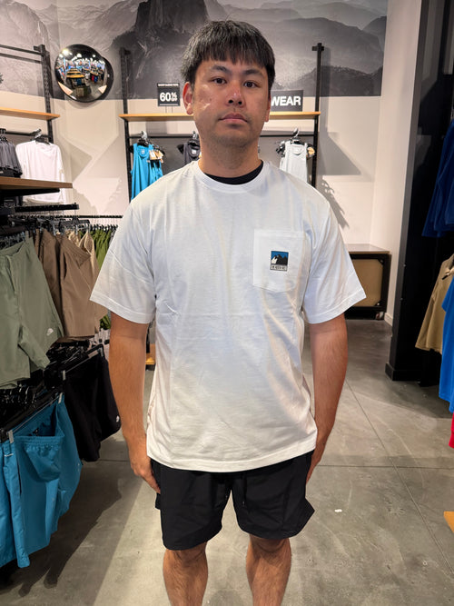 北臉 男生 口袋短T