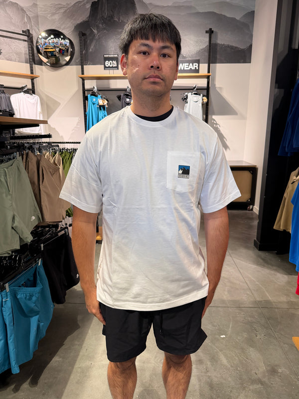 北臉 男生 口袋短T