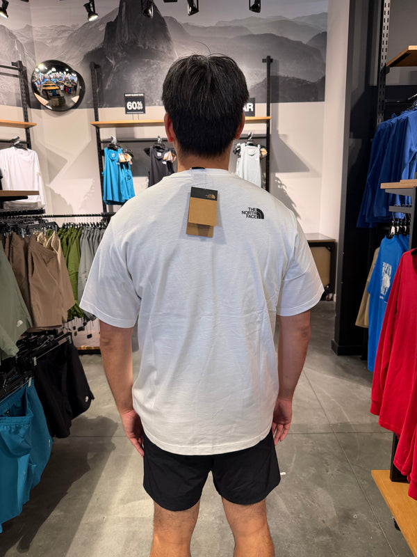 北臉 男生 口袋短T