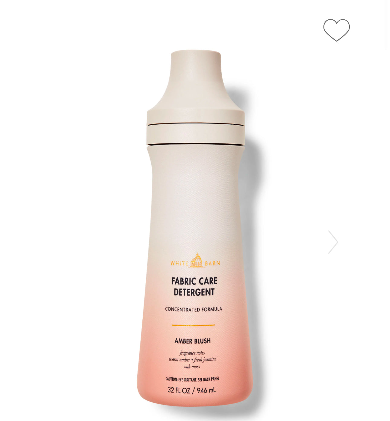 BBW 濃縮洗衣精 琥珀茉莉花 - Amber