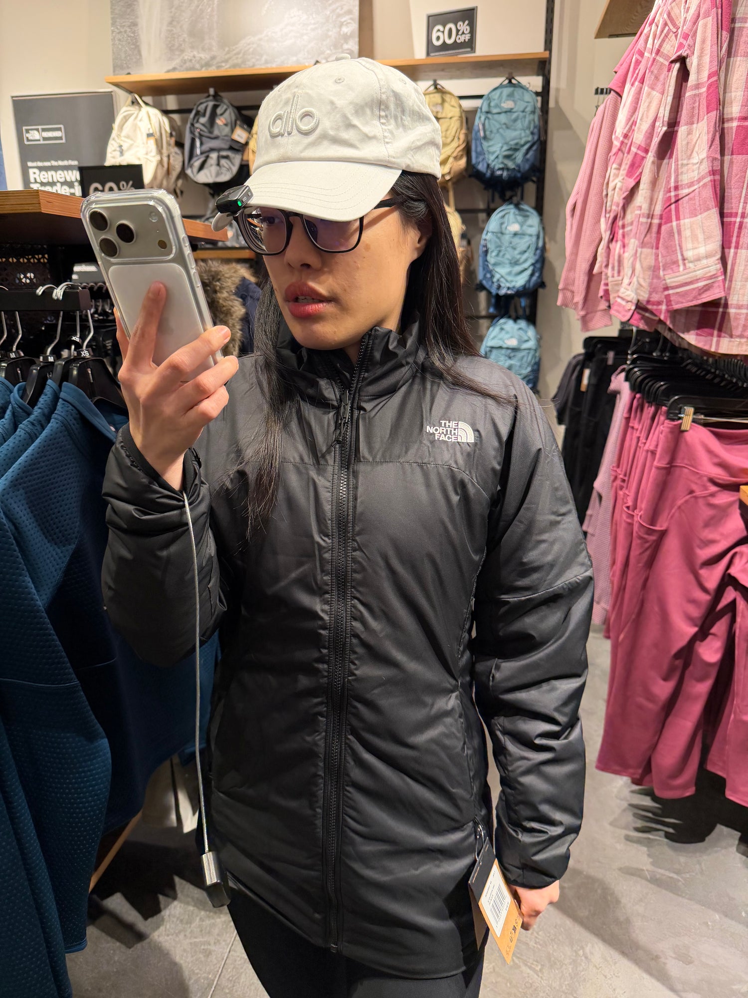 北臉 女生 Val科技羽絨外套[可以當三合一內裡]