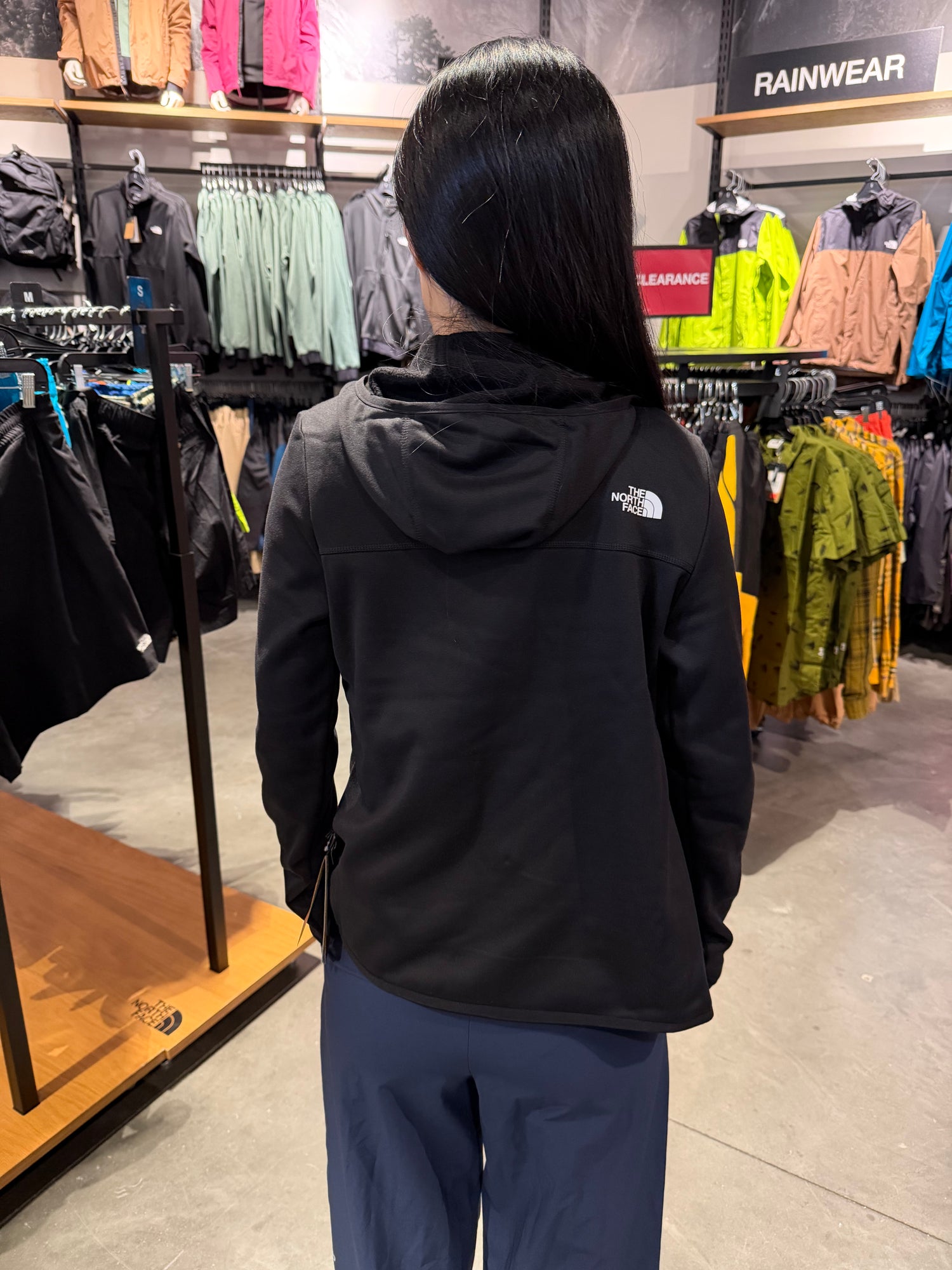 北臉 女生 canyon 運動刷毛外套