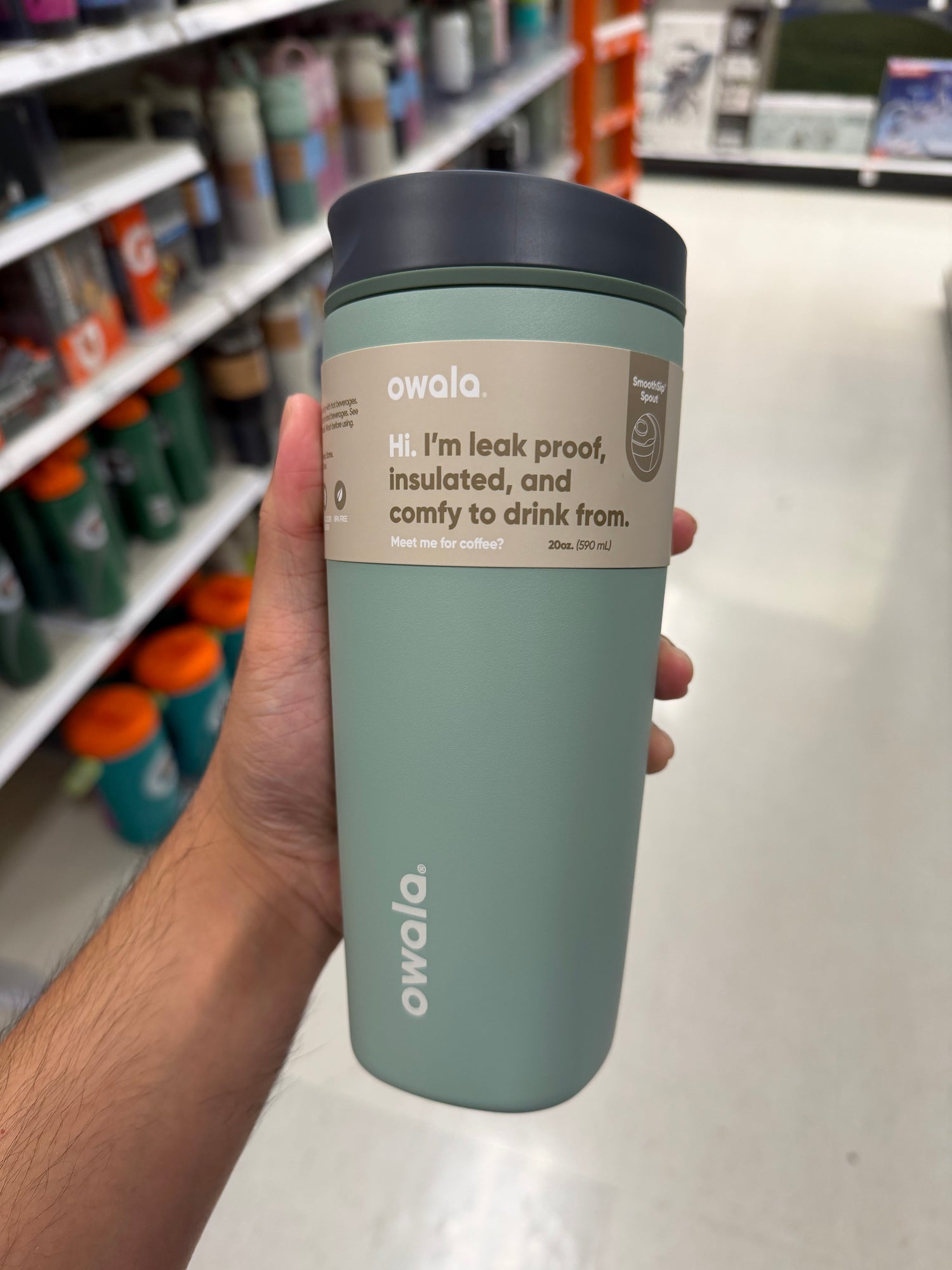 Owala 不會漏保溫杯 590ml