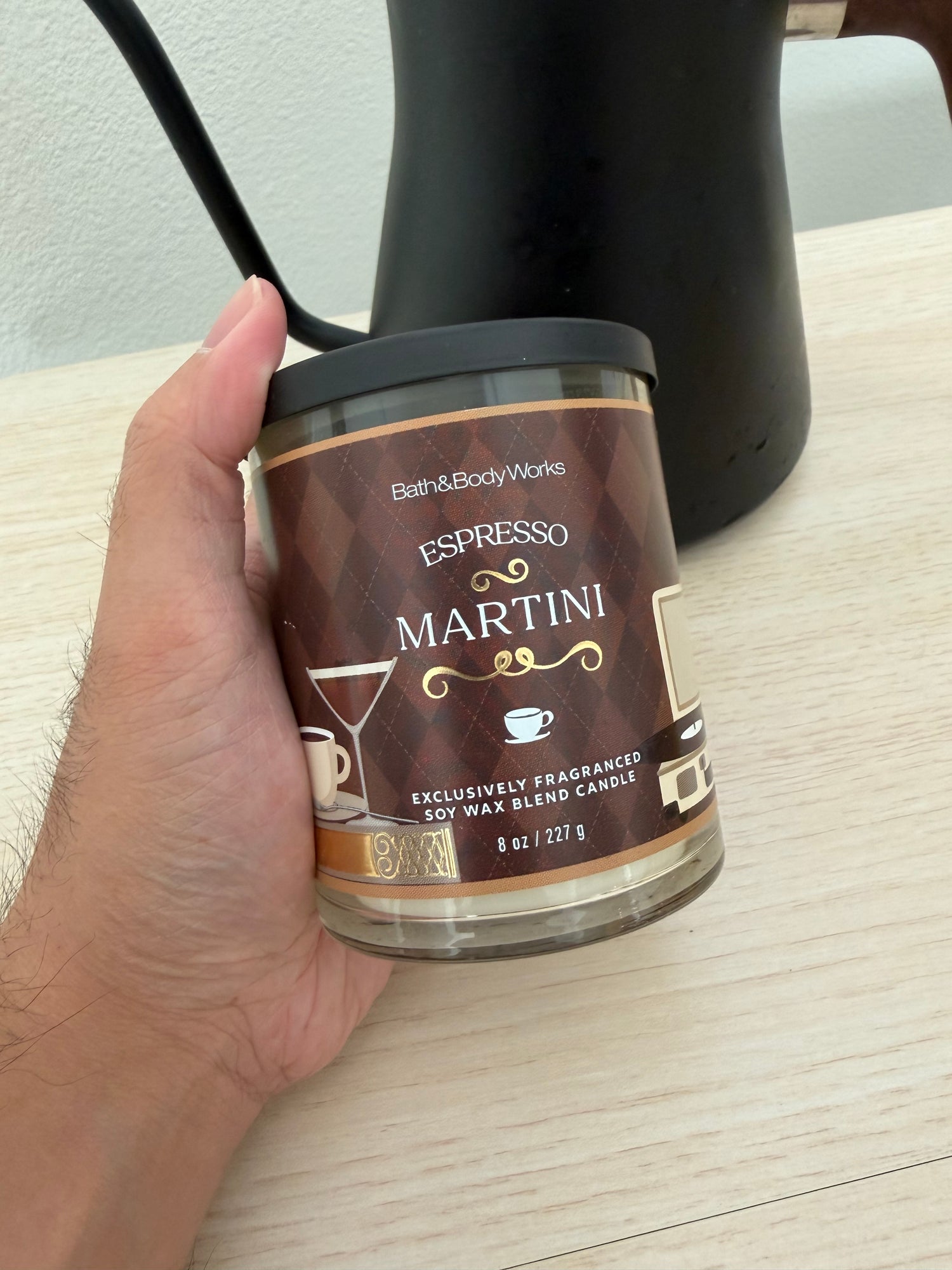 BBW 單蕊蠟燭 咖啡香 - Espresso Martini