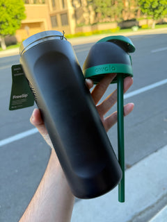 Owala 710ml | 吸管不銹鋼冷水壺 - 星巴克聯名黑