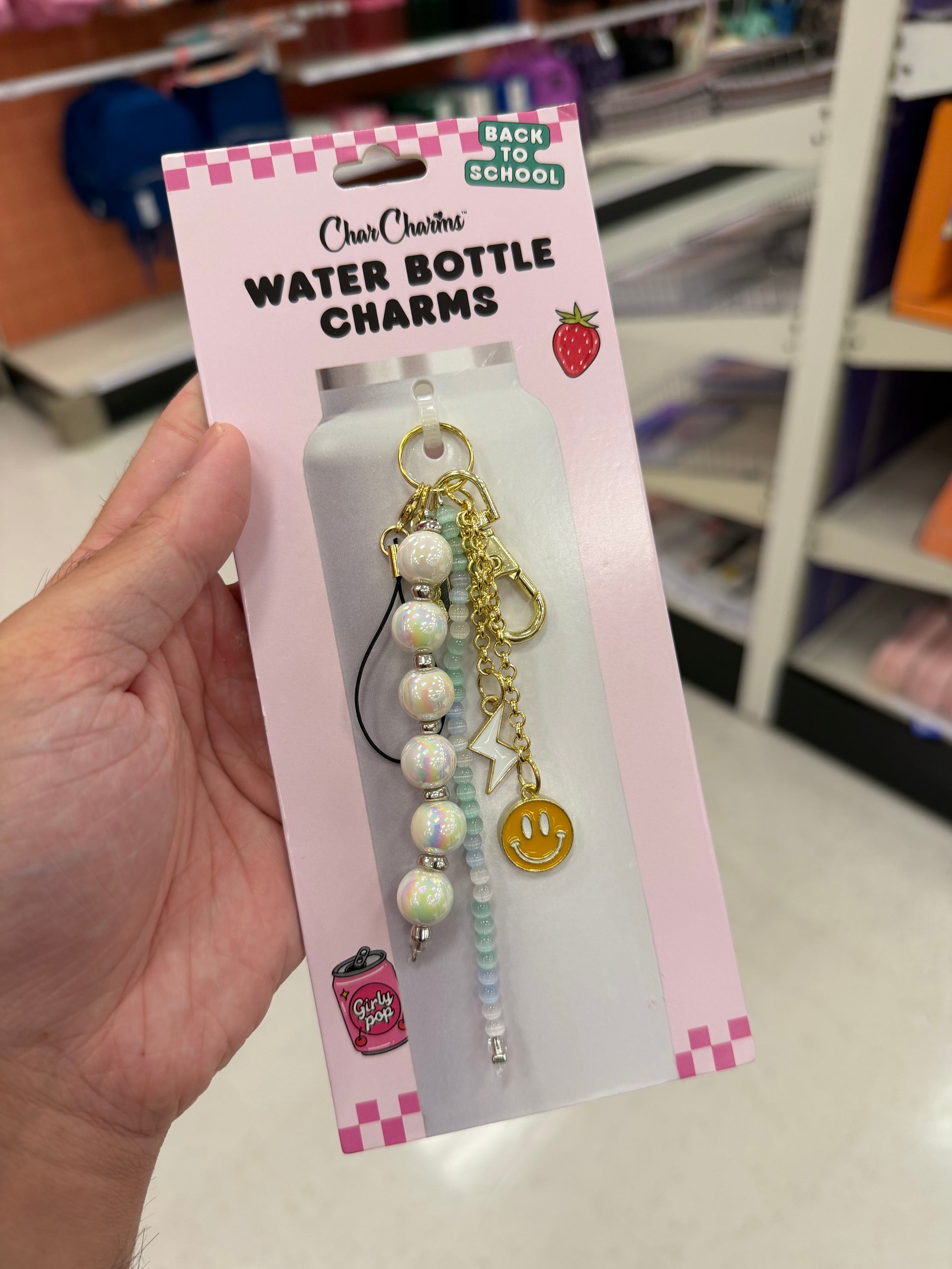 Charcharm 水壺吊飾 - 笑臉
