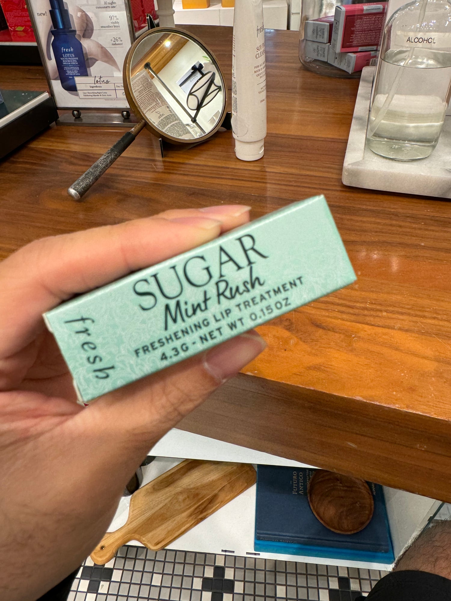 Fresh sugar 護唇膏 薄荷 4.3g