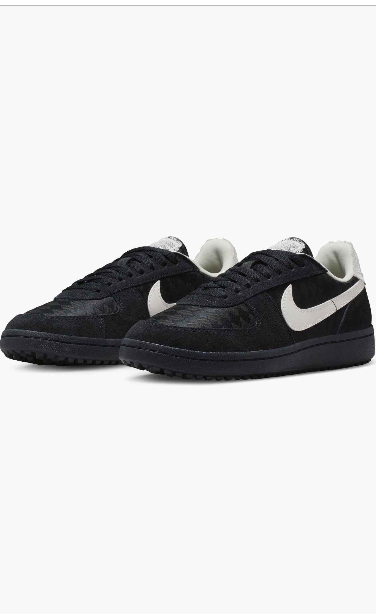 ND Nike 女生 Field General 蕾絲