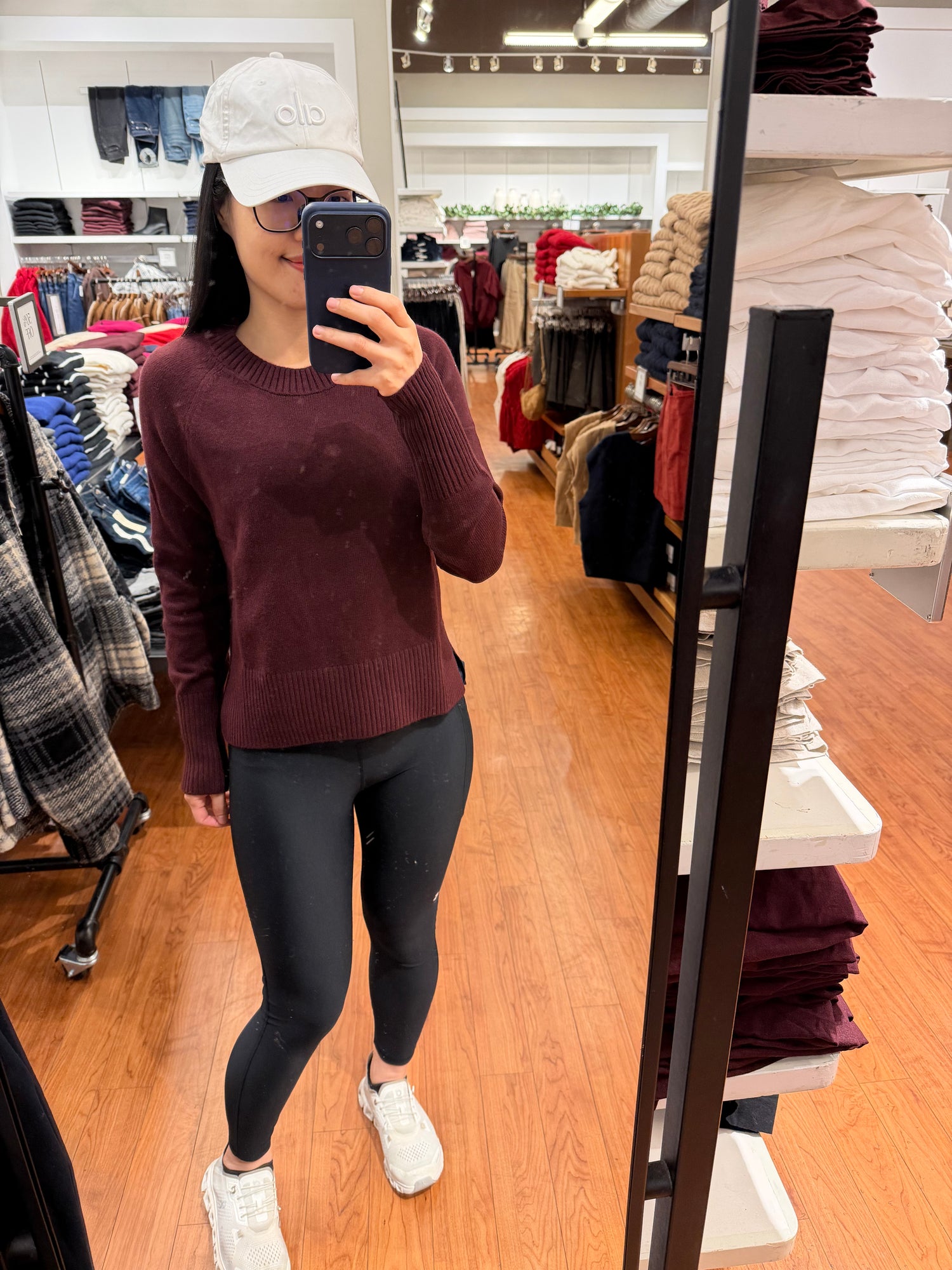 Banana 女生 柔軟圓領毛衣