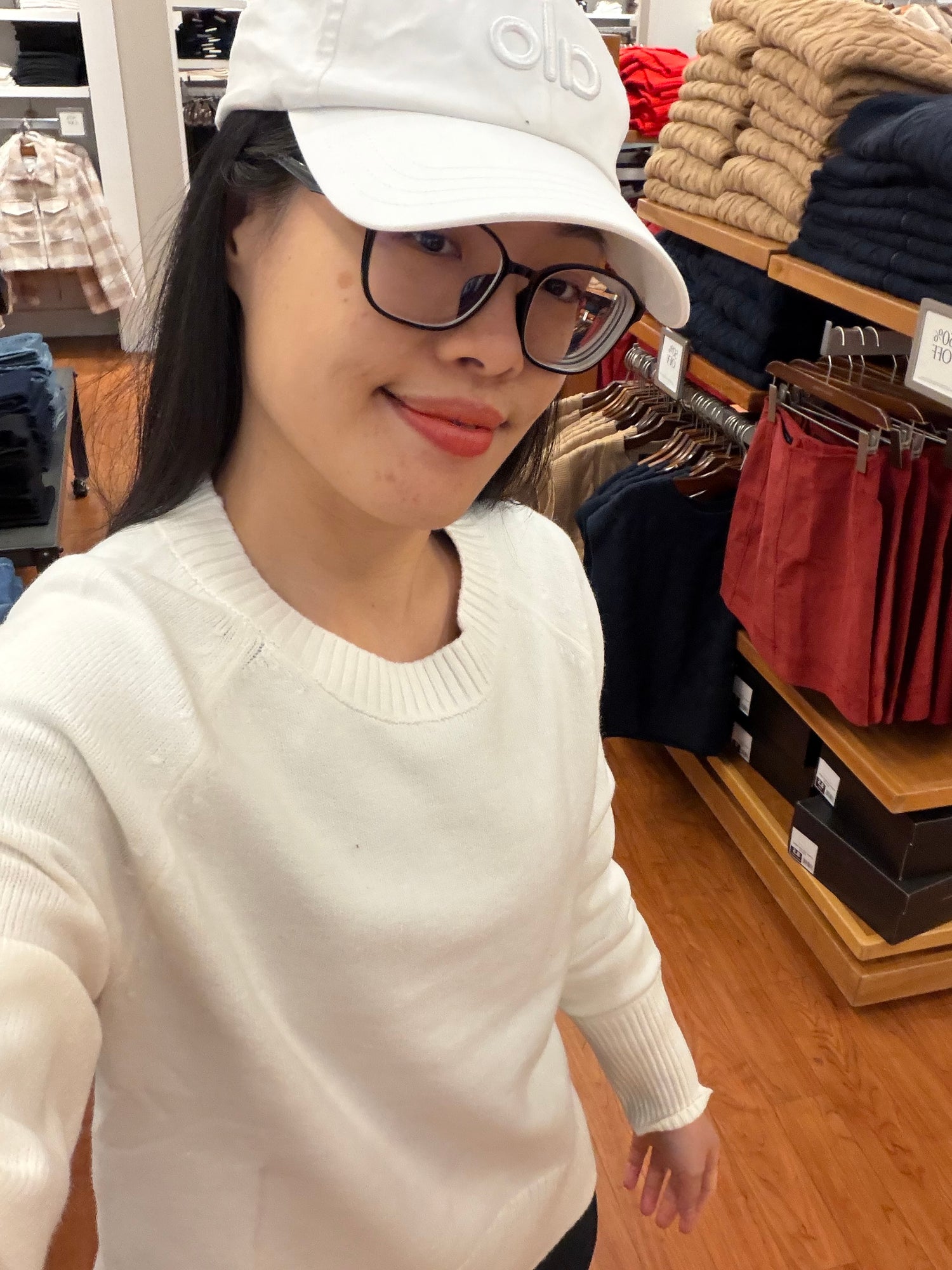 Banana 女生 柔軟圓領毛衣